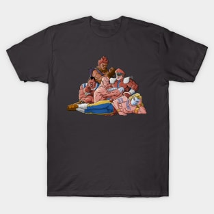 EVIL FIGHTERS CLUB T-Shirt